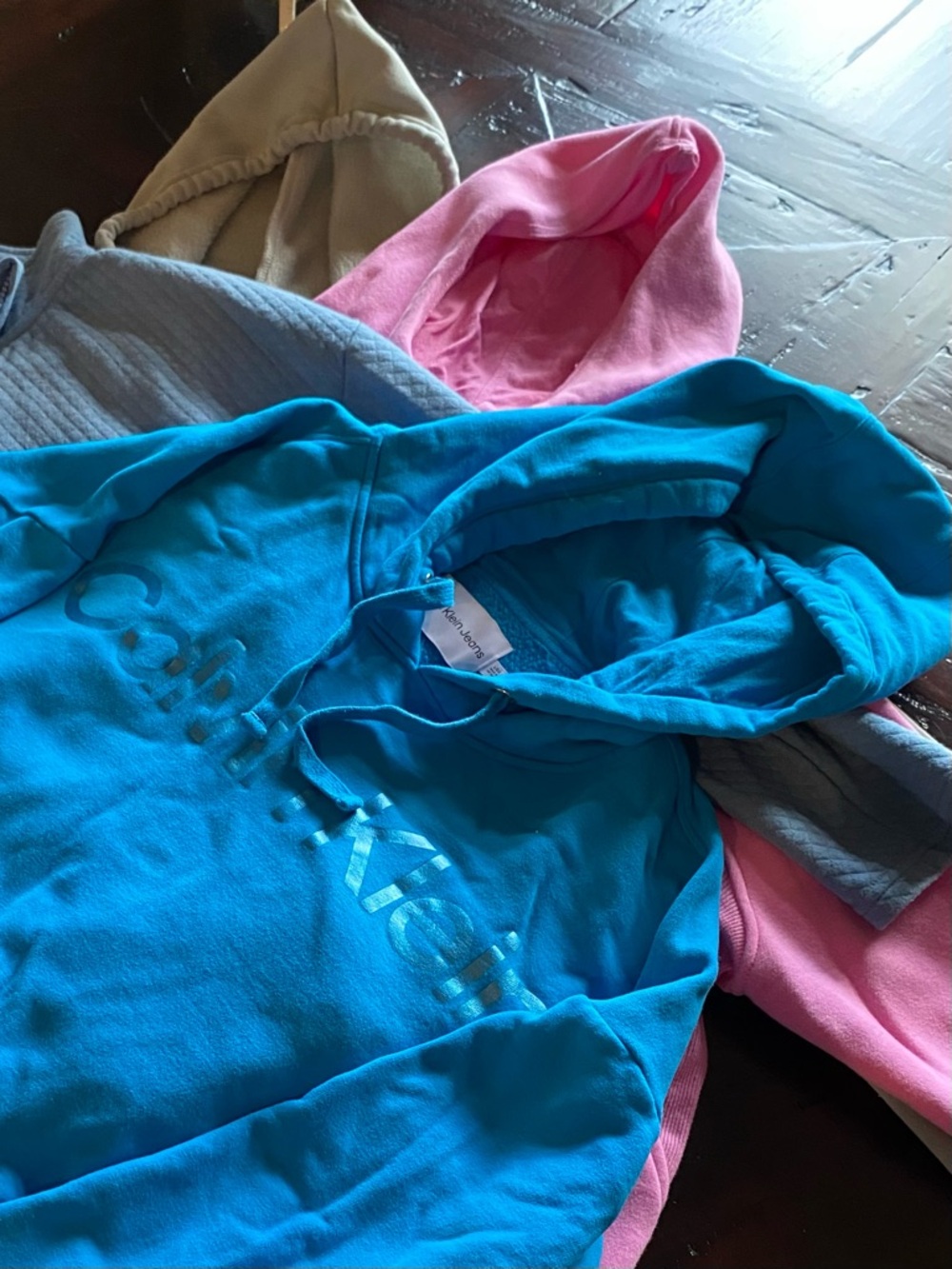 Bundle 4 pre-owned Hoodies/Jacket. Large